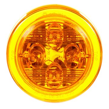 LED 10 Series Low Profile Combo Clearance/Marker Lamp, 12 Volt 10286Y - Truck Lite