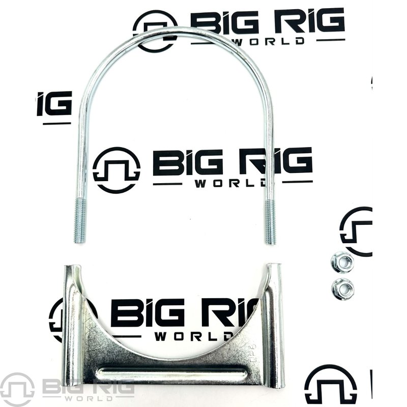 Clamp - Exhaust HD Guillotine 6 Inch Zinc EC60GZ - TRP