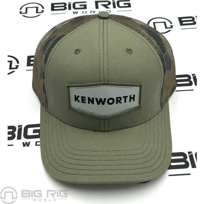 Olive Camo Mesh Cap 1457472-00 - Kenworth
