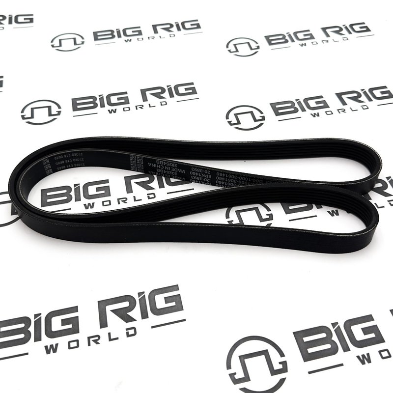 Belt - Poly, 6 Ribs X 1460MM D84-1000-3061460 - Paccar