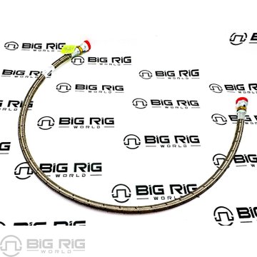 Compressor Discharge Hose Assembly HE1644 - Dynacraft