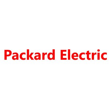 Lock Secondary, 4 - Position 12047787-B - Packard Electric