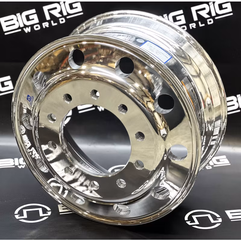 22.5x 9.00 High Polish Wheel 89U647 - Alcoa