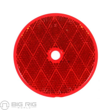 3-inch Center Screw On Reflector 98006R - Truck Lite