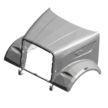 Hood Assembly 567 L29-6287-200100 - Peterbilt