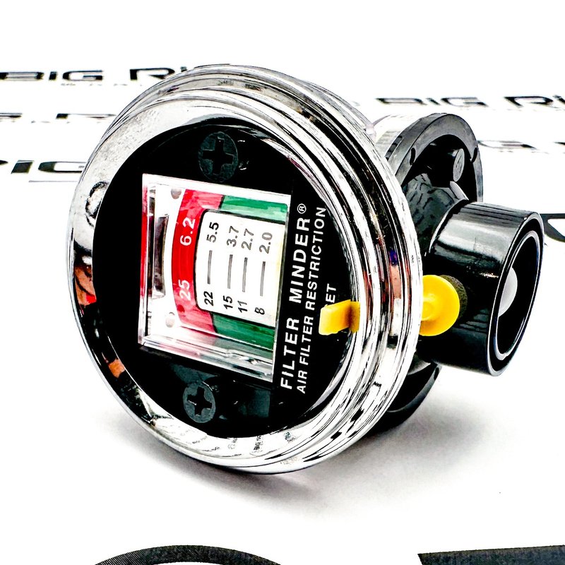 Gauge - Air Restriction 168502-01125 - Fleetguard