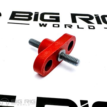 Stud - 1/4 -20, Passthru, Red C2791R - Cooper - Bussmann Automotive