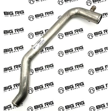 Coolant Pipe - Mbend 2-1/2 Inch Stainless Steel SKW2181SS - Star Coolant Tubes