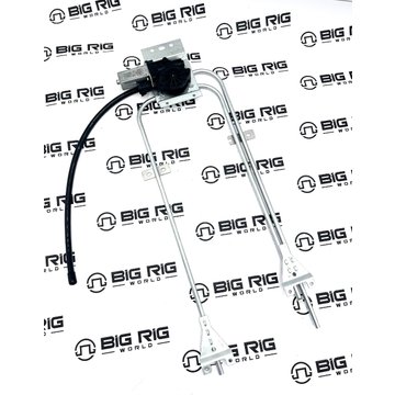 Window Regulator Assembly - Electric Motor & Transmission, Dual, 24U, RH A18-67226-003 - Freightliner