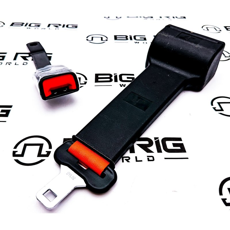 2-Point Pass Seat Belt in Orange S84-6032-003 - Paccar