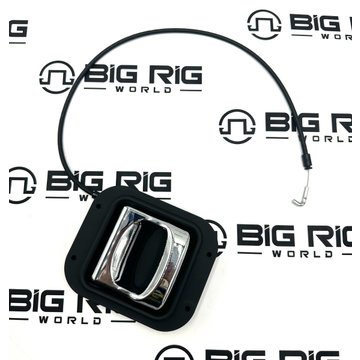 Handle - Inner Release LH Chrome S56-6013 - Peterbilt