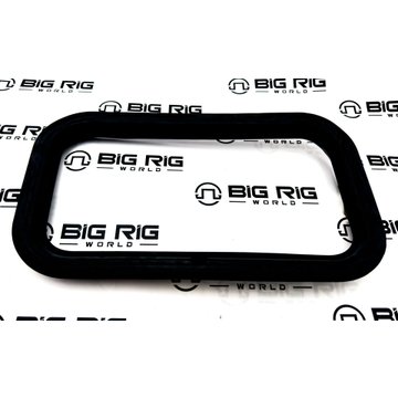 Seal - Door Lower Side Glass, Rubber R42-6025 - Peterbilt