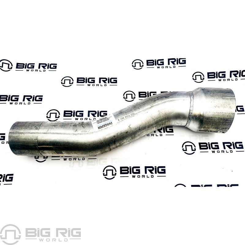 Single SOC Exhaust Pipe M66-7239 - Paccar