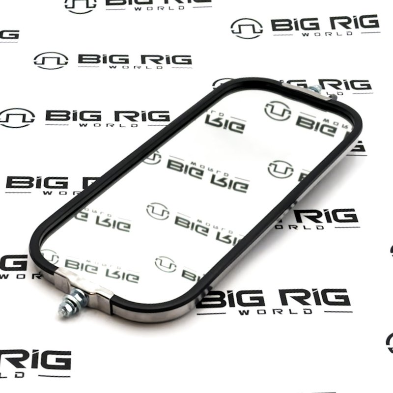 Rib-Back Heated West Coast Mirror Head 610231 - Retrac