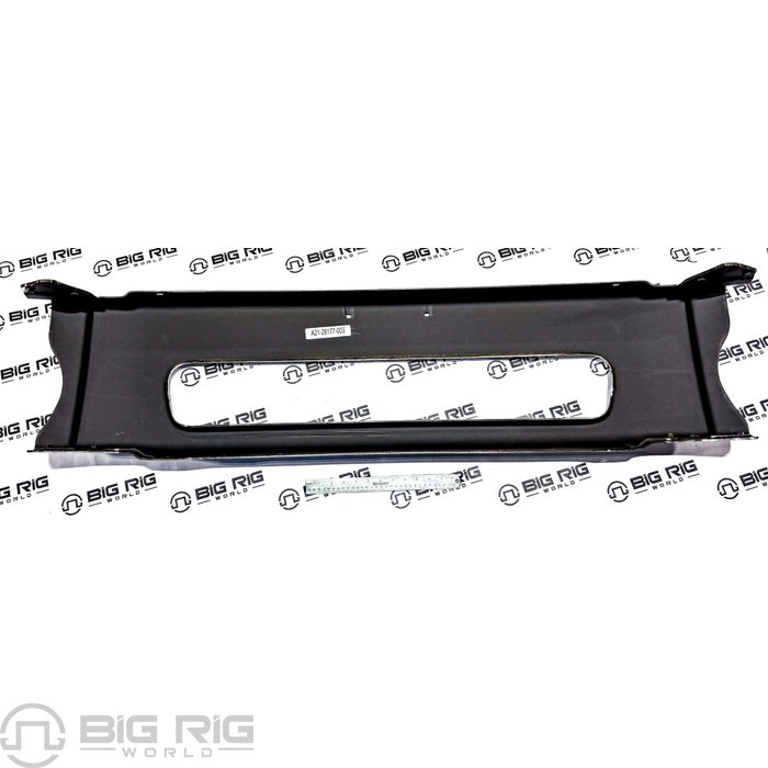Bumper Assembly - Center, Chrome, License Plate A21-28177-003 - Freightliner