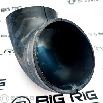 Elbow - Pipe, Air Intake - 90 DEG, 5ID, Rubber 03-17150-001 - Freightliner