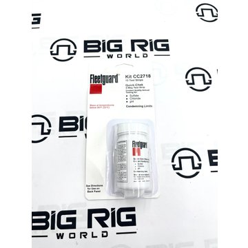 Coolant Test Strips CC2718 - Fleetguard