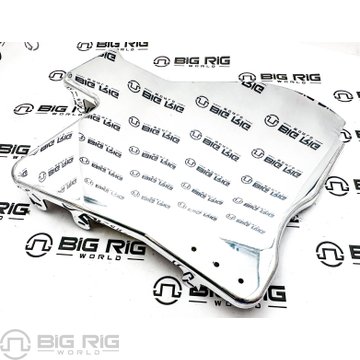 Cover - DPF/SCR End Plate Polished M22-6223-002P - Peterbilt