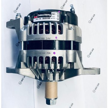 Alternator - 24SI 70amps J180 Hinge 24V 8600388 - Delco Remy