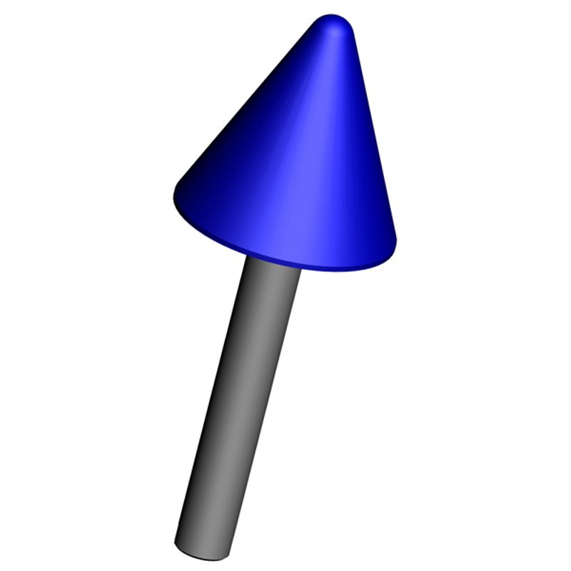 Hood Pin PL1072 - Atro