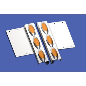 Freightliner Classic XL Air Cleaner LED Lite Boxes 30742103 - Panelite