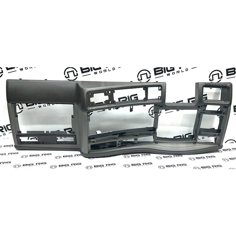 Instrument Panel Console Assembly, Gray w/Charcoal Lower Band S62-10343430201000 - Kenworth