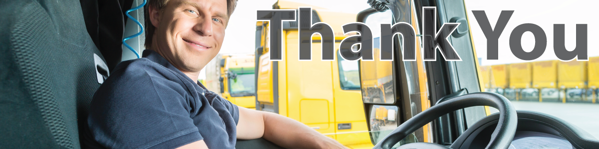 Trucker Thank You