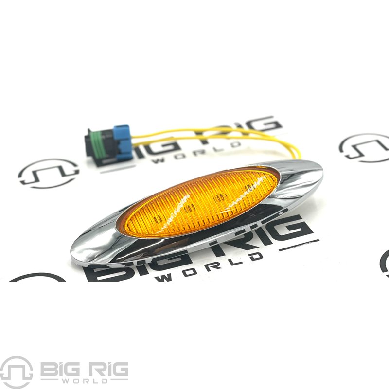 M1 Amber LED Marker Lite 00212345P - Optronics