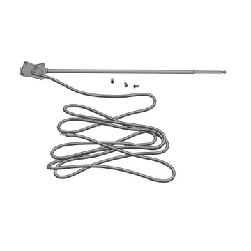 Antenna - 5 ft. 144 in. Lead 18-03286 - Peterbilt