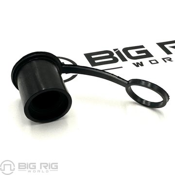 Cap - Black, Jumpstart Stud, 90BCCHB 23-13770-221 - Freightliner