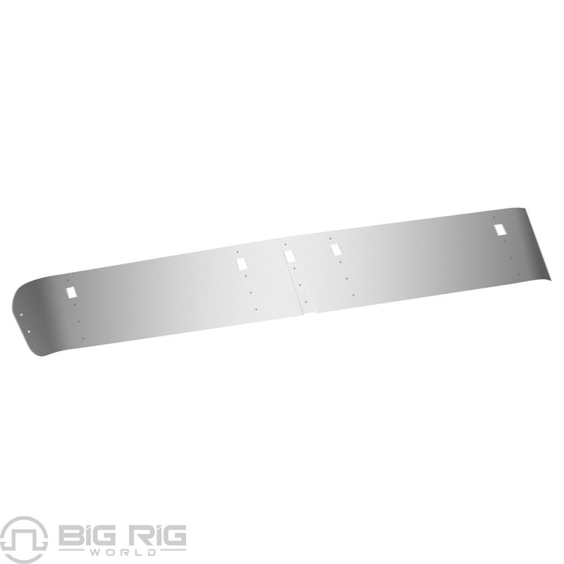Freightliner Cascadia (2008-2013) 15.5 Inch Raised & Mid Roof Sun Visor TSUN-F25 - Trux Accessories