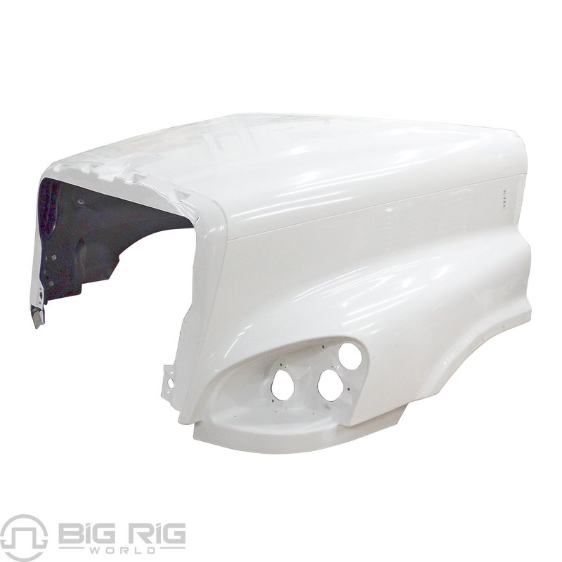 Freightliner Cascadia 125 In. BBC Hood W/Out Hinge Bar JP-FL26 - Jones Performance