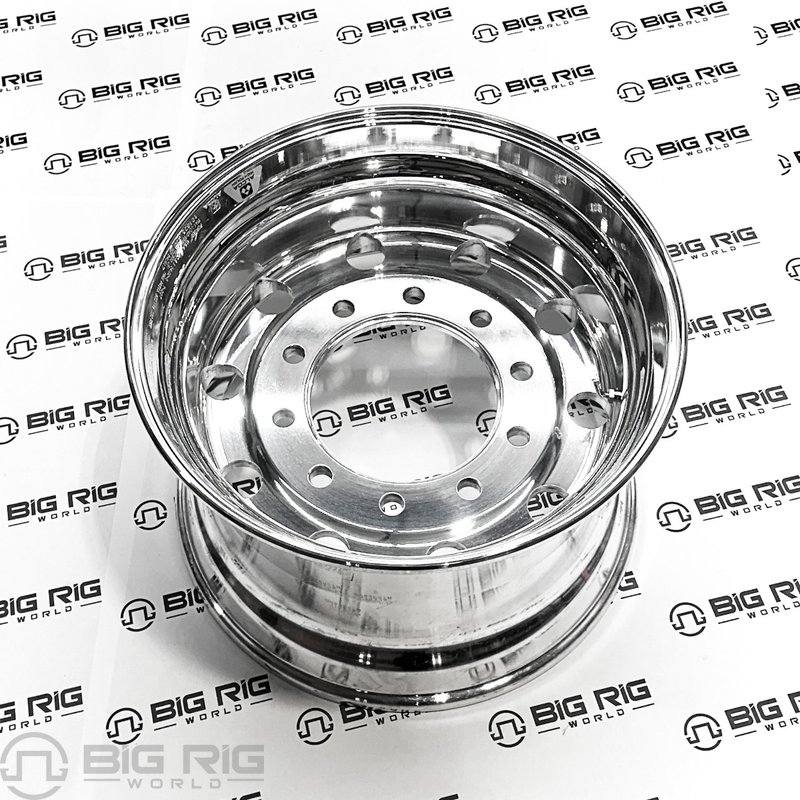 22.5 x 14.00 Alcoa Aluminum Wheel - High Polish  Both Sides 88U617 - Alcoa