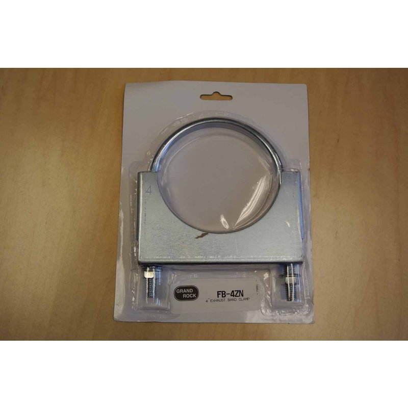 Clamp - Saddle 4 Inch FB-4ZN - Grand Rock