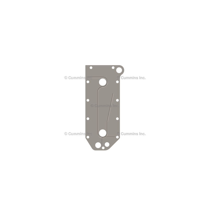 Lube Oil Cooler Cover Gasket 3929011 - Cummins