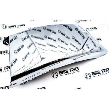 Bumper Assembly - End, Steel, Right Hand, Chrome A21-27811-003 - Freightliner