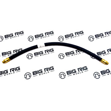 1/2-inch Air Brake Hose Assembly 30-inch with 3/8-inch Swivel Fittings 454030 - Tramec Sloan