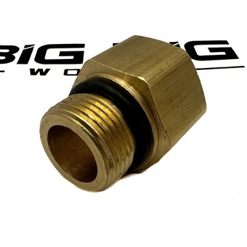 Fitting - Straight M27 FG9014 - Dynacraft
