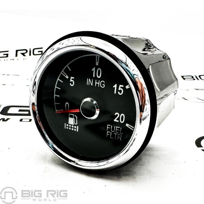 Gauge Kit PB - CVSG LIN Fuel Filter Restriction Q43-1176-128C100K - Paccar