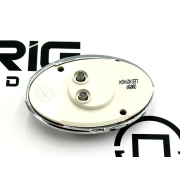 Lamp - LED-OVAL- Clearance/Marker - AM 2 Diode LL044701 - TRP