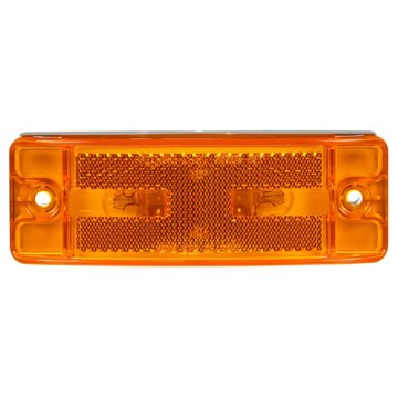 Male Pin 21 Side Marker Rectangular with Reflex 29203Y - Truck Lite