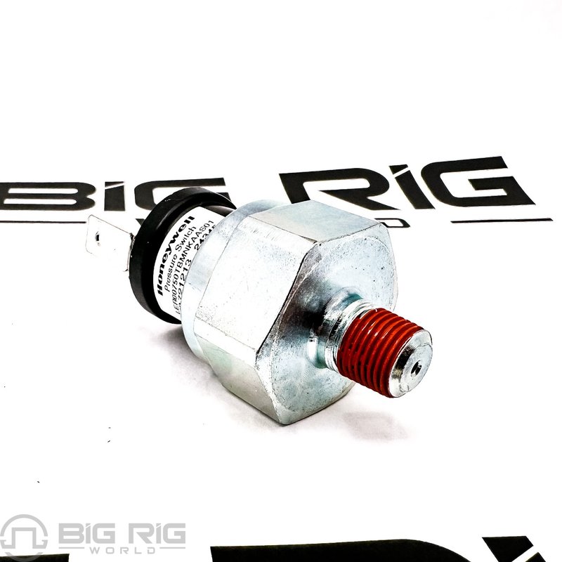 Park Brake Pressure Switch 1/8NPT NC Contacts 23721213 - Mack