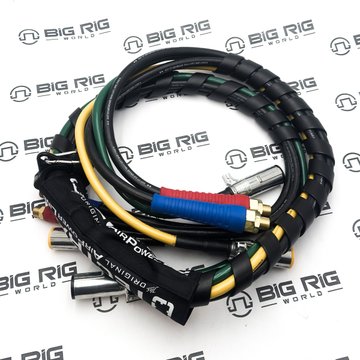 4 in 1 Axuiliary ABS Air Power Lines 169104 - Tectran