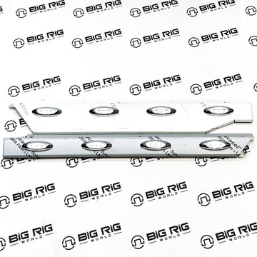 Cab -  Panel Pair KW W990 (4) M5 Amber Clear 20992083 - Panelite