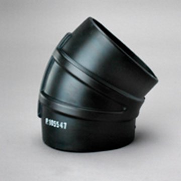 Rubber Elbow 7 Inch ID 45 Deg.  - Air Intake P105548 - Donaldson