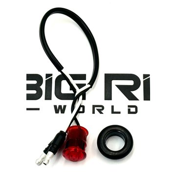 LED 33 Series Clearance/Marker Combo Grommet Mount. Kit 33075R - Truck Lite