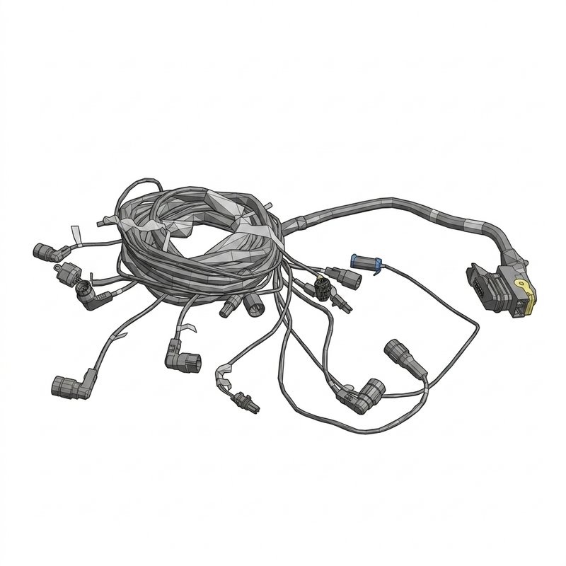 Harness - 2.1M ABS Chassis, Bendix A92-1064-4818H4388 - Paccar