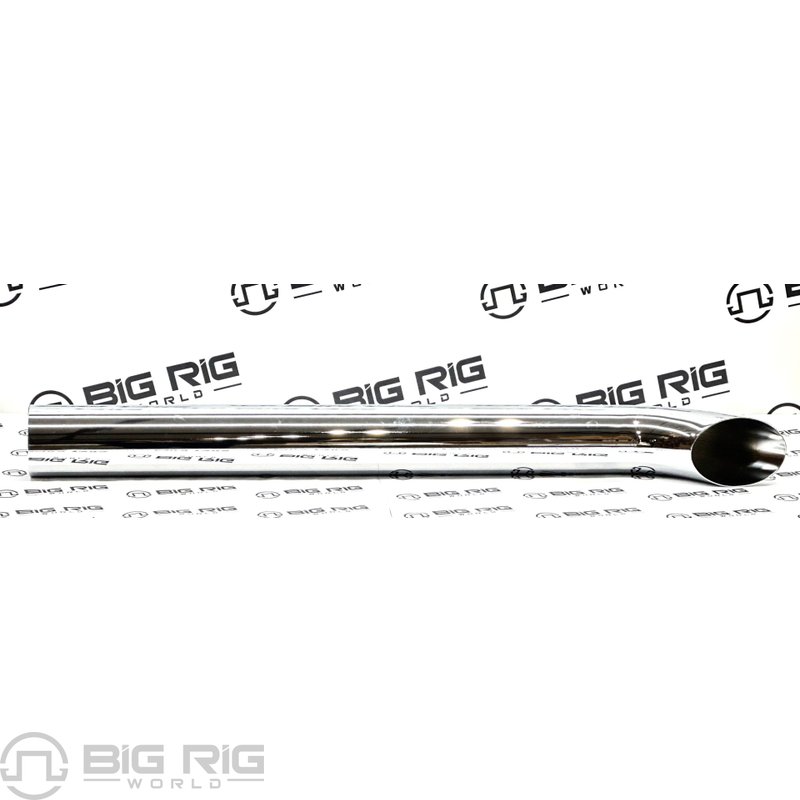 Pipe-Exhaust - STR 5X53 STL CHRP OD/CRV K180-1096-42CP - Paccar