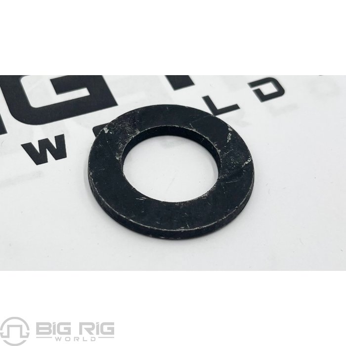 Washer - Steel, Hardened, Aluminum And Zinc Alloy Coat, Black, 0.75 IN 23-14091-009 - Freightliner
