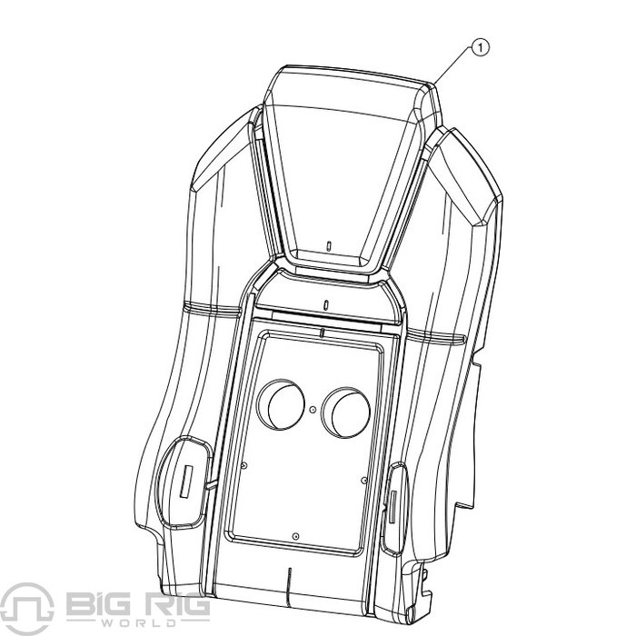 Back Vent Foam - KW SVC Kit, GT703 SP11327 - GraMag